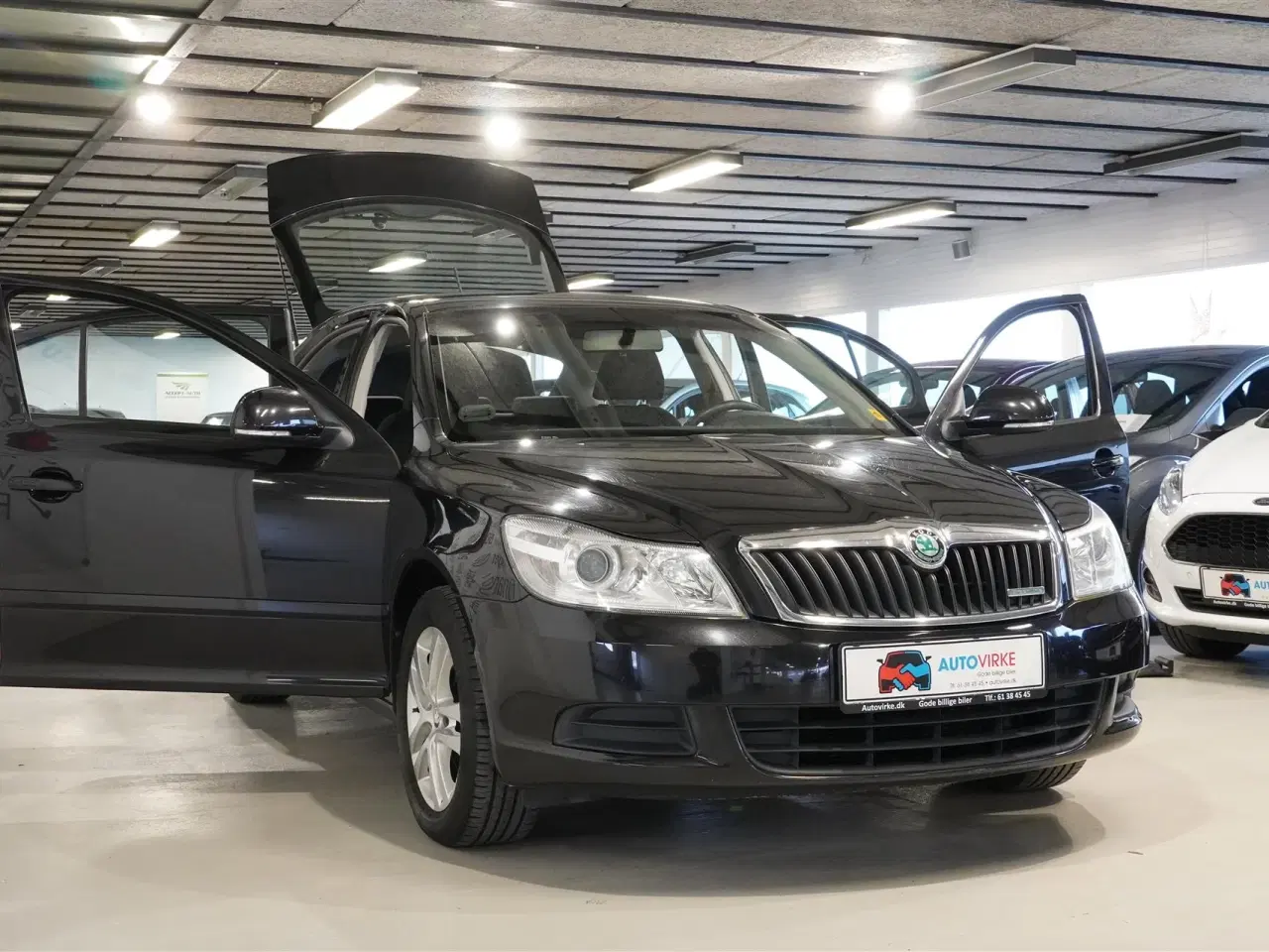 Billede 19 - Skoda Octavia 1,6 TDI Common Rail DPF Greenline 105HK 5d