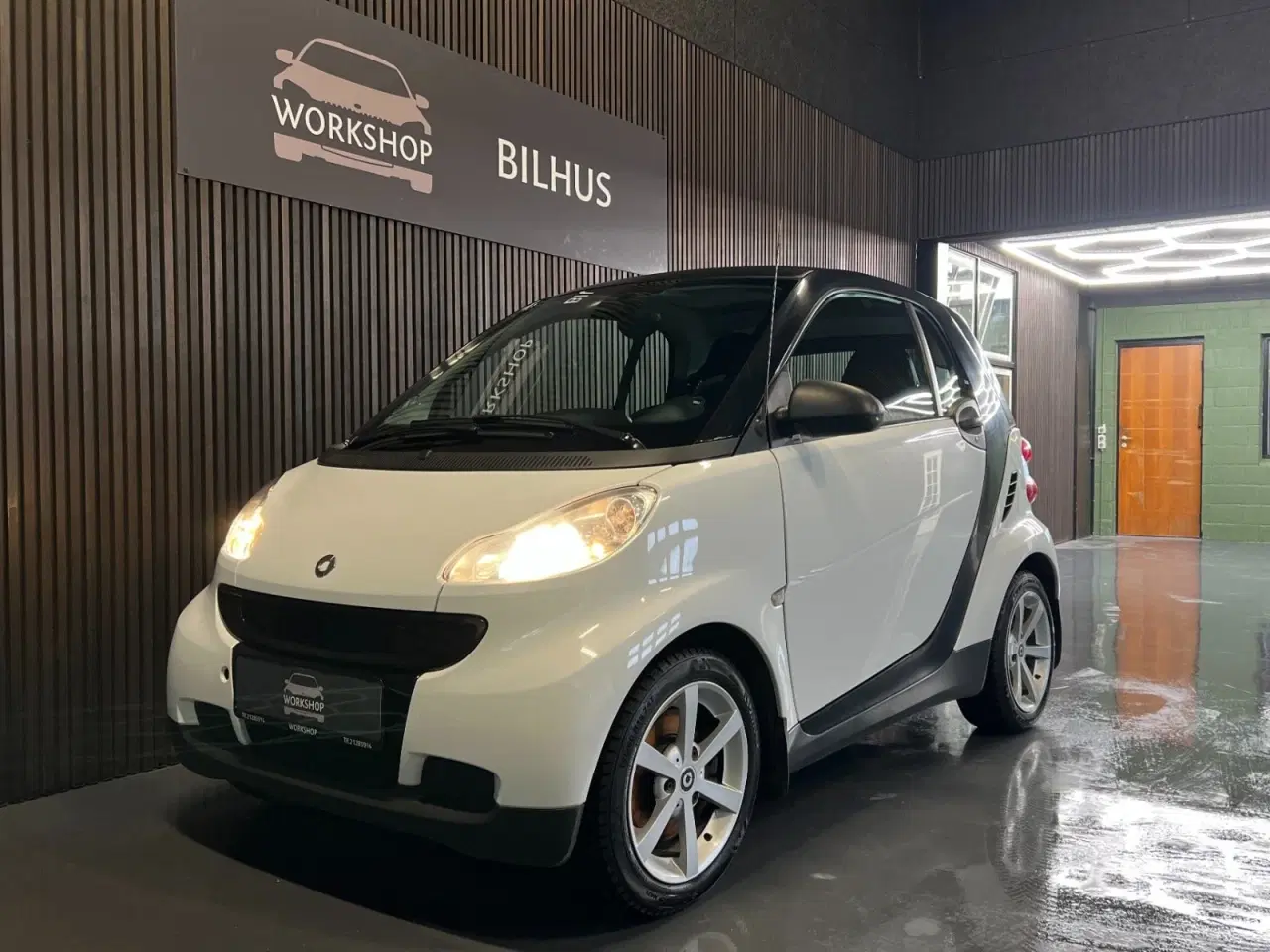 Billede 1 - Smart Fortwo Coupé 0,8 CDi Passion aut.