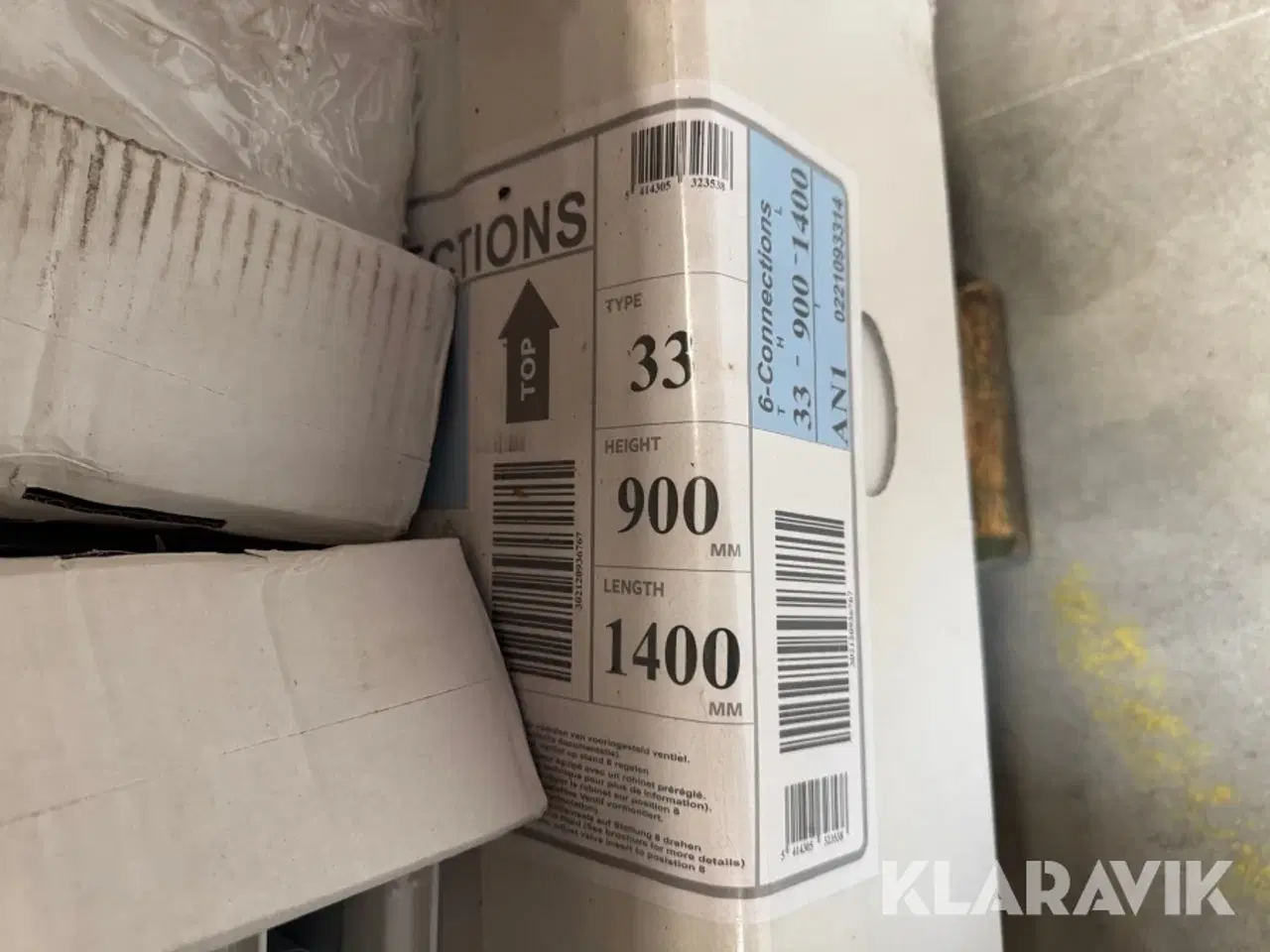 Billede 12 - Radiatorer 4 styks - forskellige størrelser