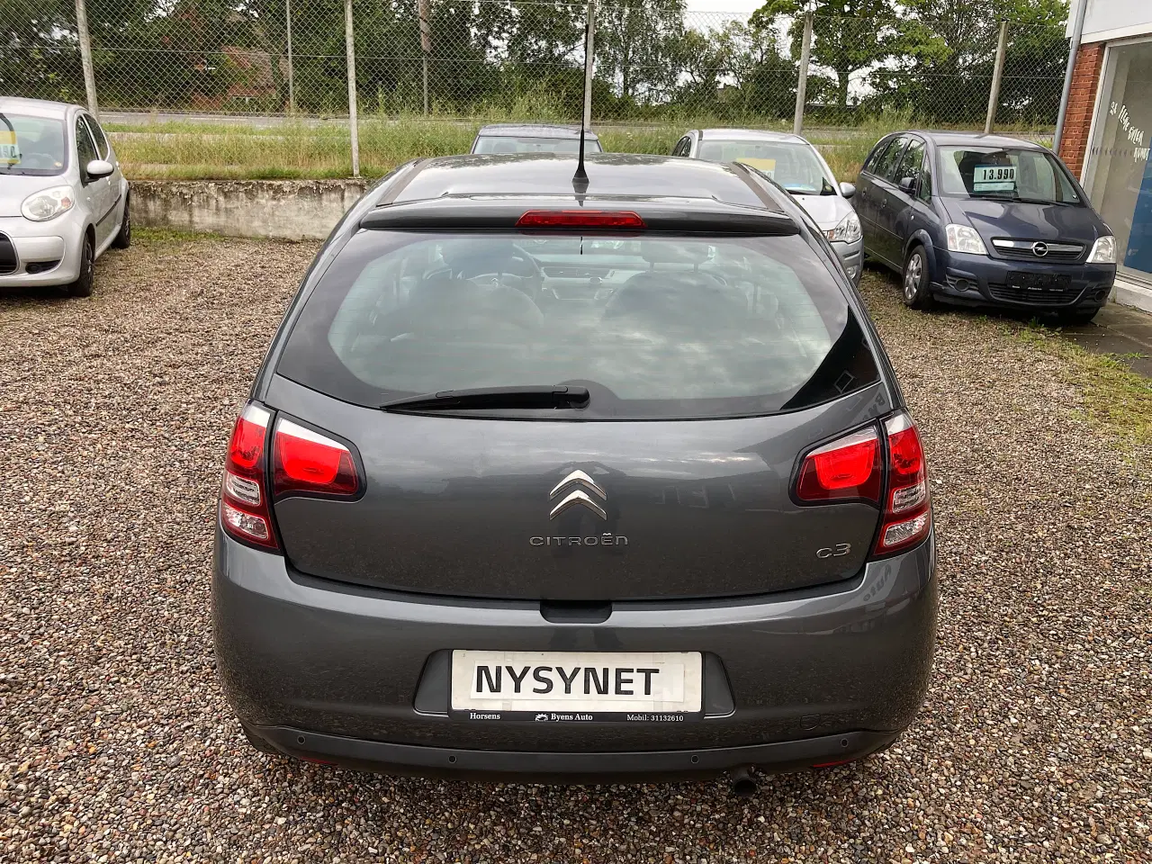 Billede 6 - Citroen C3 Nysyn Pæn og velholdt