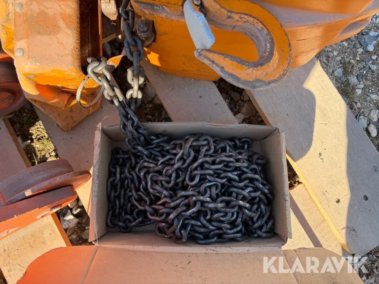 Billede 11 - Kæde taljer 2 styk Demag