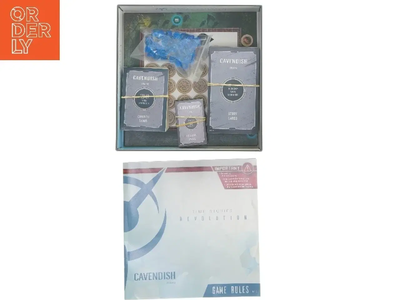 Billede 2 - Time Stories Revolution: Cavendish brætspil (str. 20,5x20,5 cm)