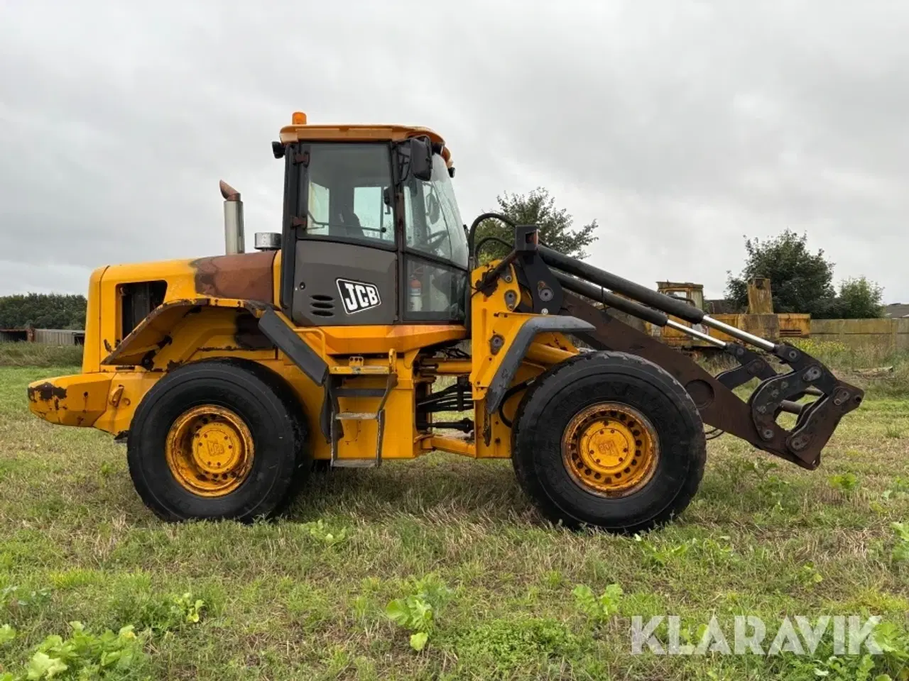 Billede 5 - Hjullæsser JCB 436HT