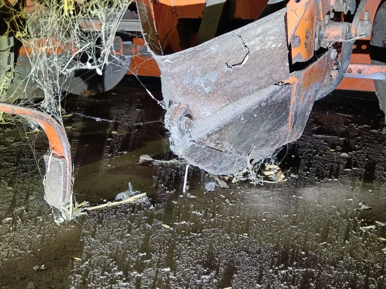 Billede 6 - Underhaug 4 rækket med Viby bejdsetank & sporløsner