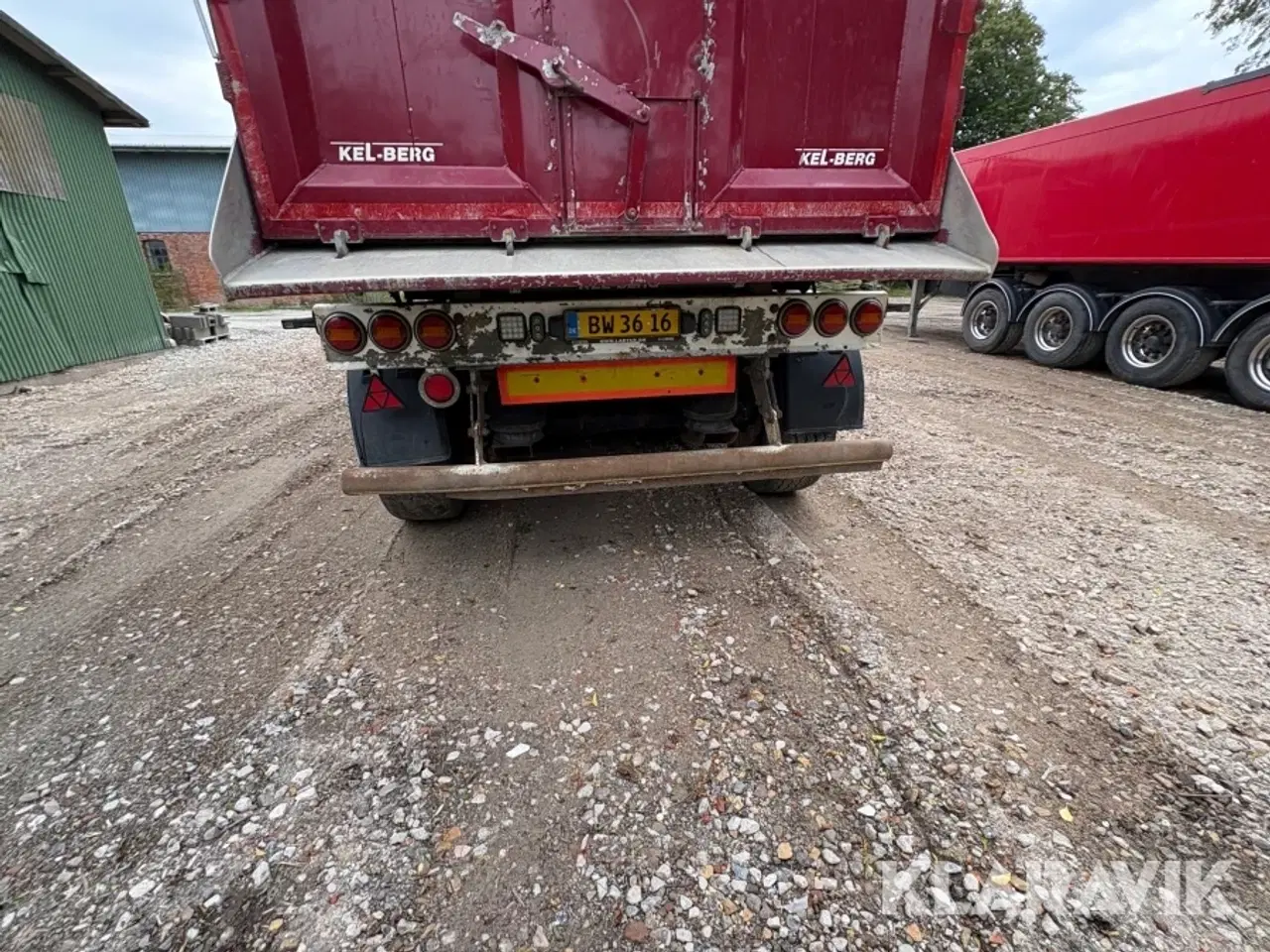 Billede 8 - Tip Trailer Kel-berg T361K/T9759