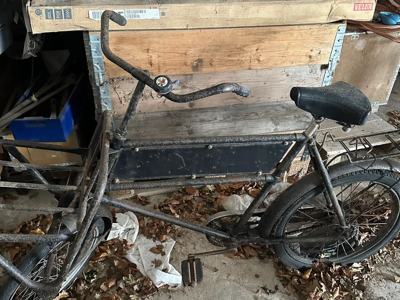 Billede 1 - Gammel Bud cykel sælges