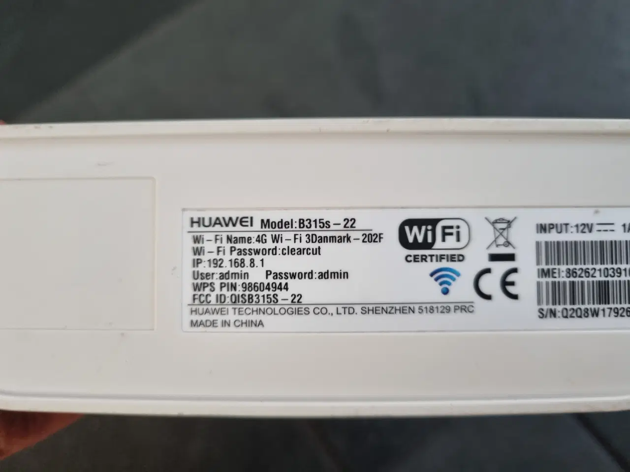 Billede 4 - Router, Huawei B315