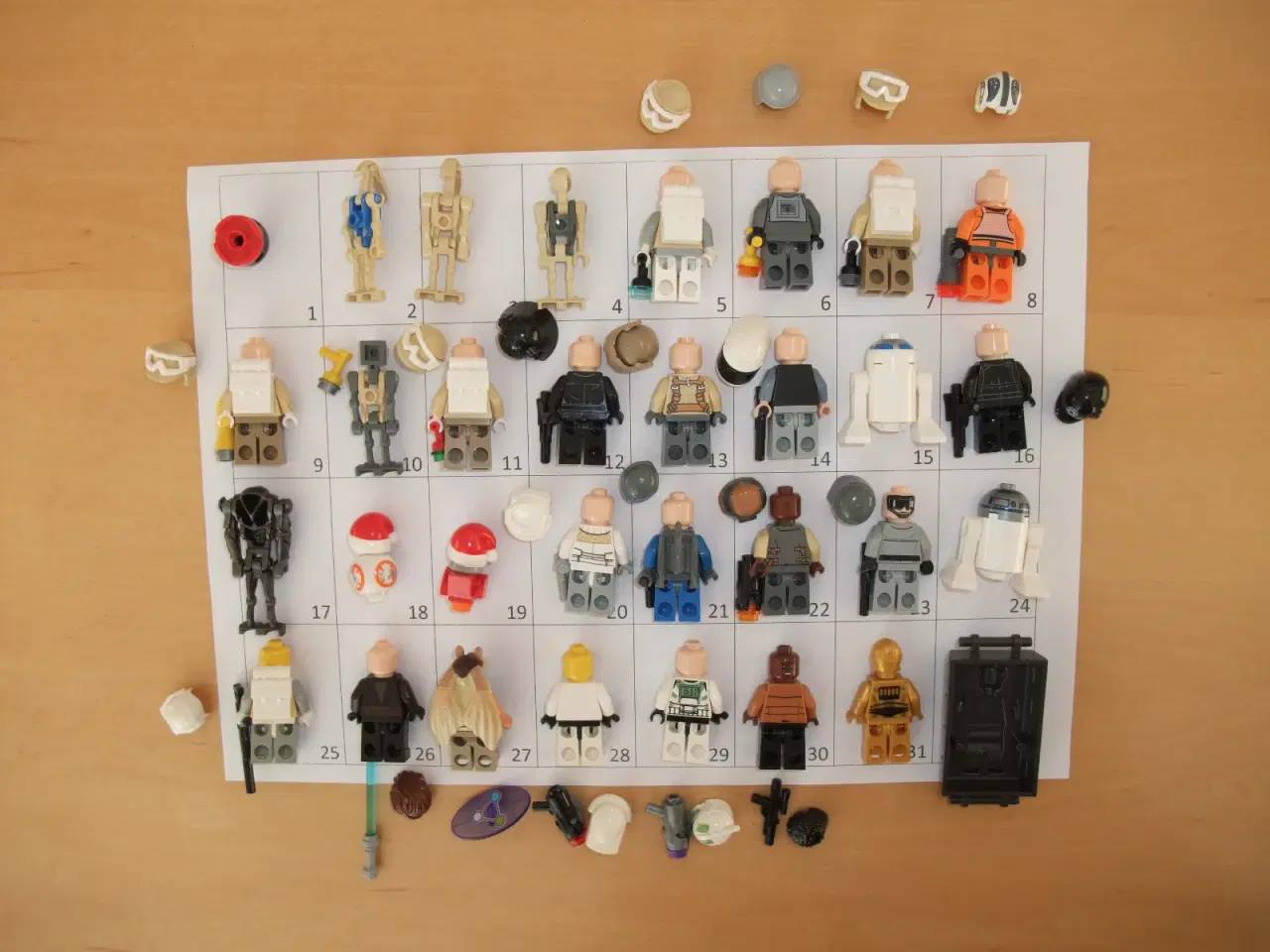 Billede 5 - Lego Star Wars Figurer 