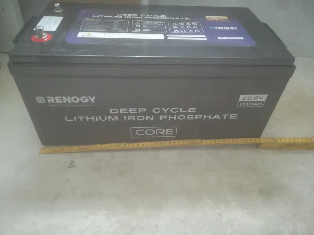 Billede 2 - Batteri 24V 200Ah