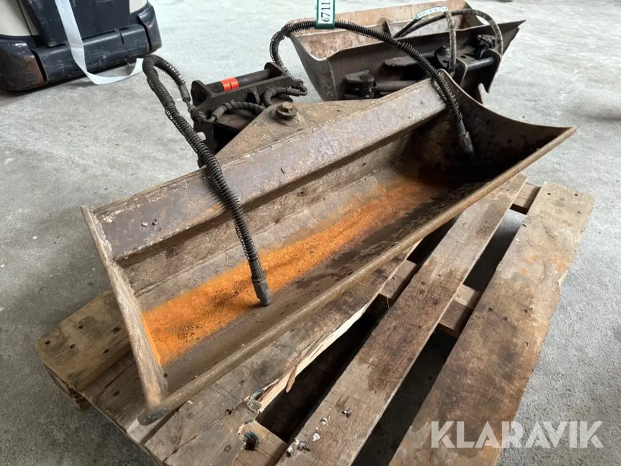 Billede 2 - Hydraulisk planerskovl JST