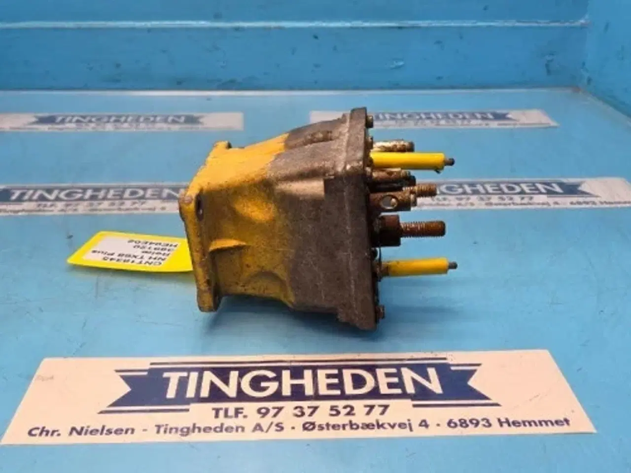 Billede 1 - New Holland TX68 Relæ 389120