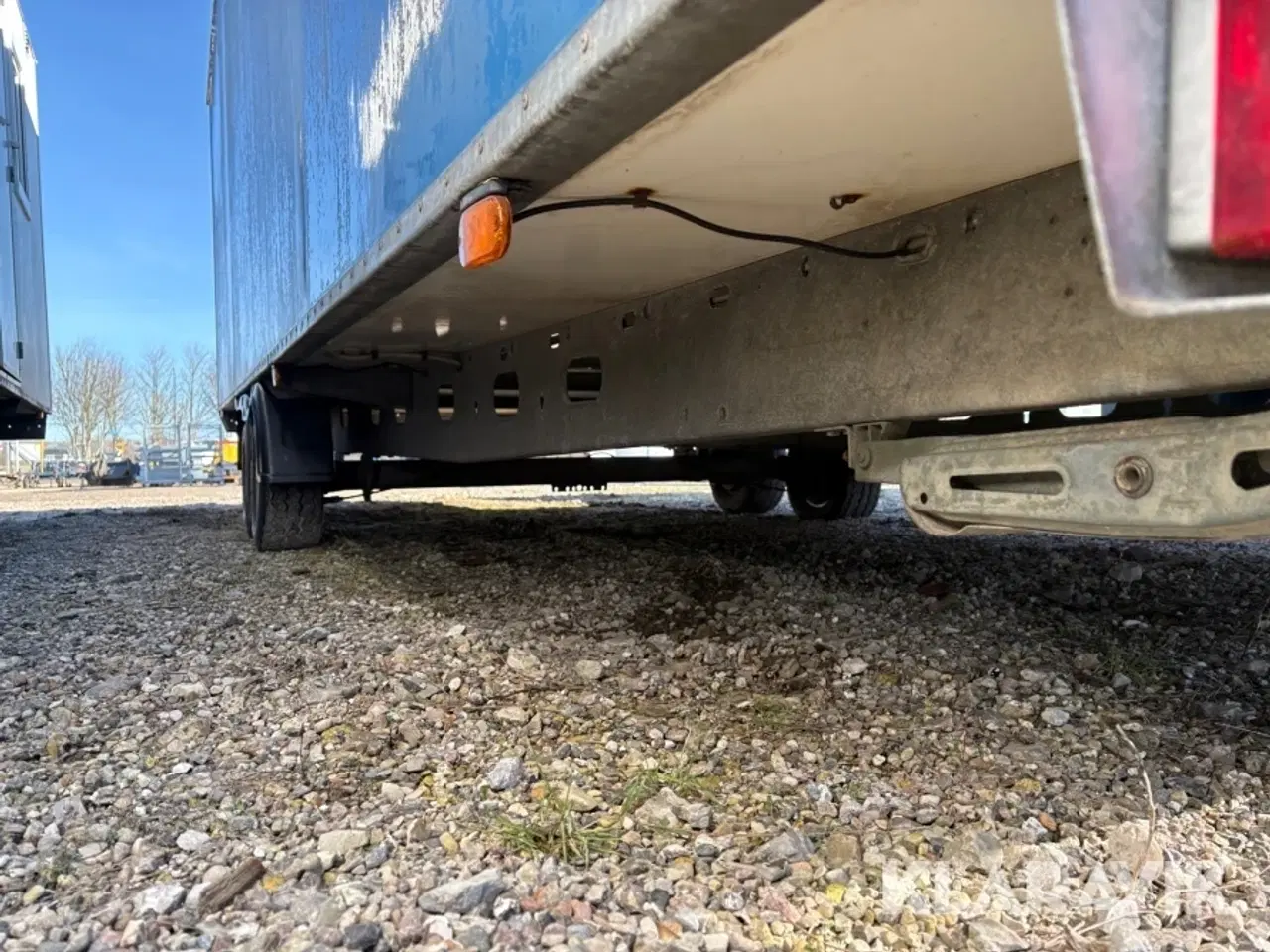 Billede 11 - Beboelses Letvogn med kværn Scanvogn 2000kg