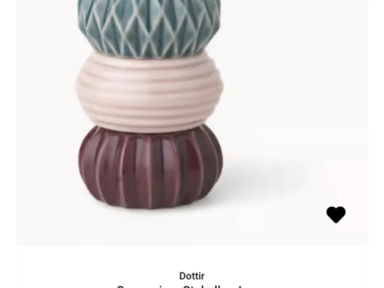 Billede 9 - LYSESTAGER OG VASE