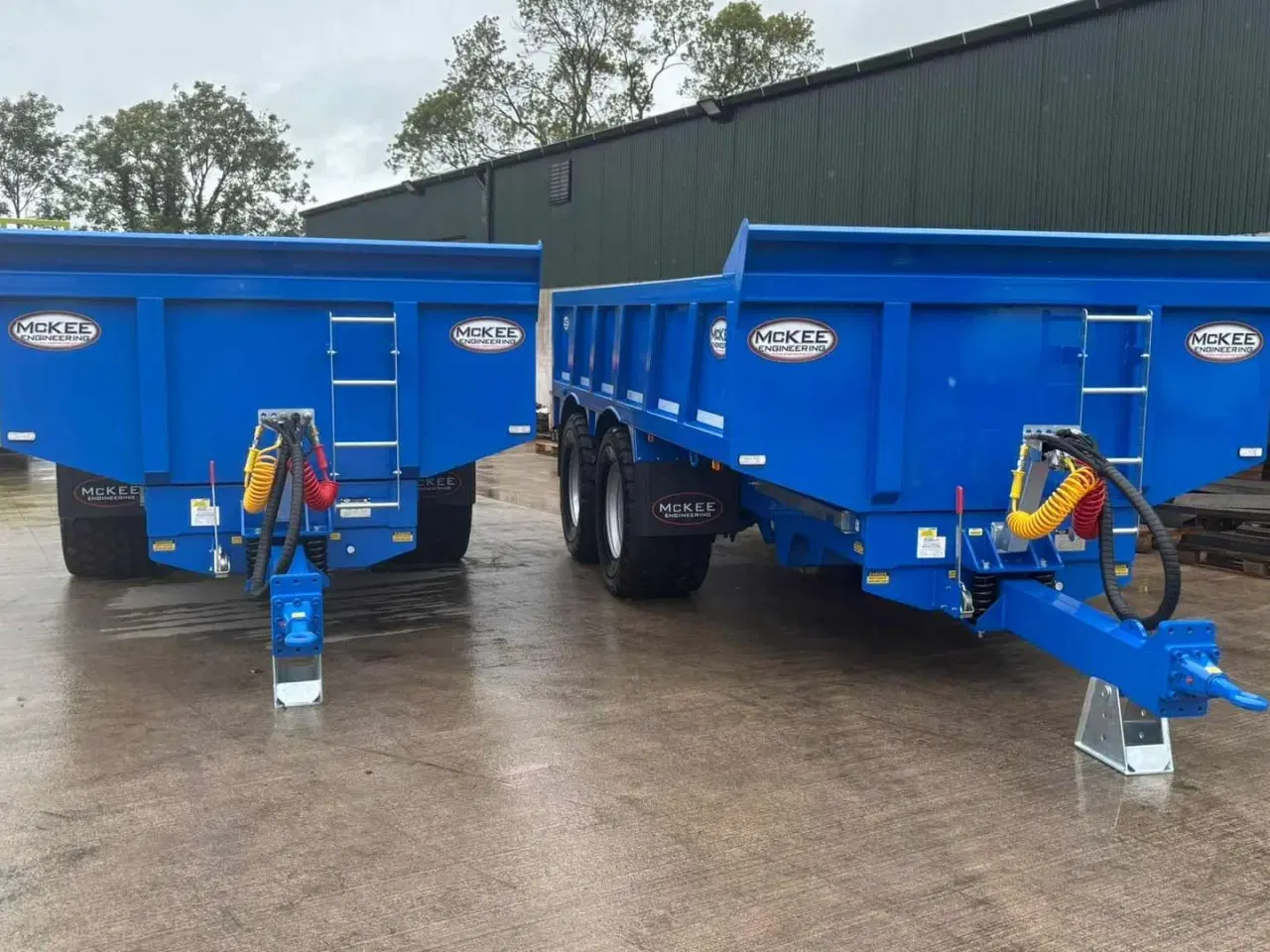 Billede 4 - McKee 20T entreprenørvogn