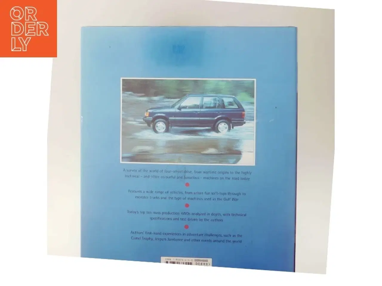 Billede 3 - Four Wheel Drive: Off Road, Off Limits by Graham Scott, Nigel Fryatt