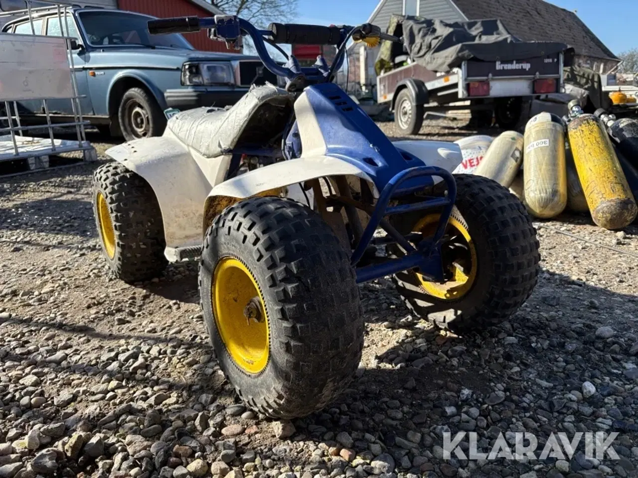Billede 7 - ATV Suzuki LT50