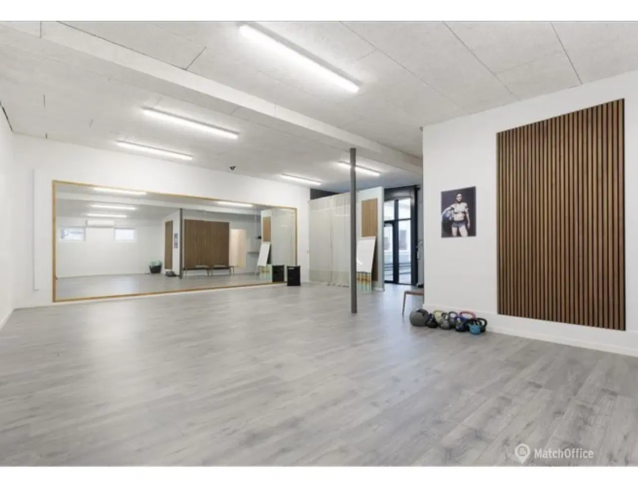 Billede 3 - Attraktive og nyistandsatte erhvervslokaler på 105 m² – attraktiv central beliggenhed i Slagelse