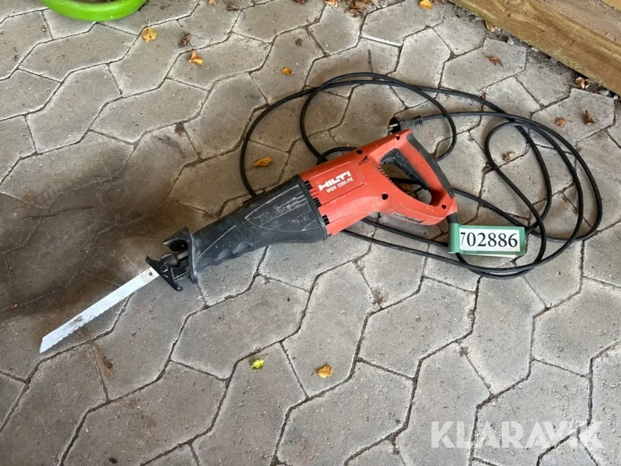 Billede 1 - Bajonetsav Hilti WSR 1250-PE