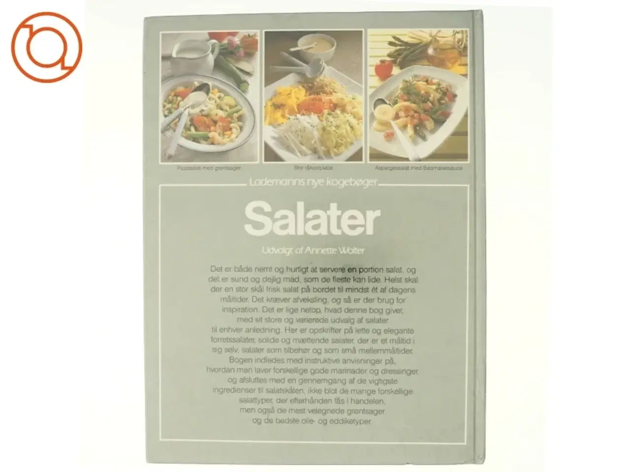 Billede 3 - Lademanns nye kogebøger Salater
