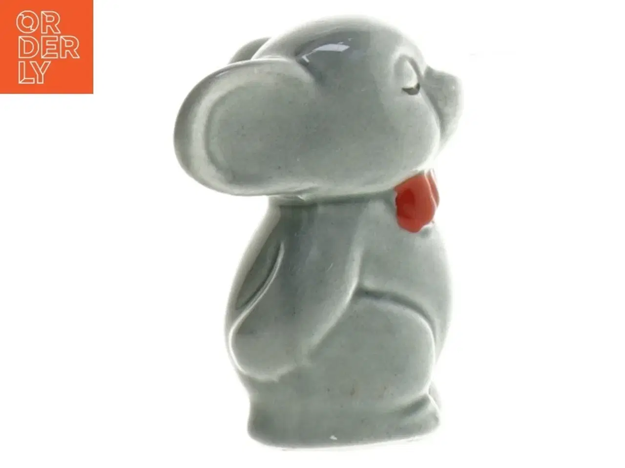 Billede 2 - Keramikfigur (str. 9 x 6 cm)