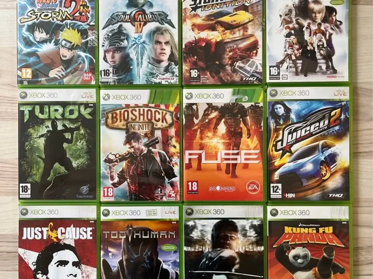 Billede 2 - Xbox 360 Spil