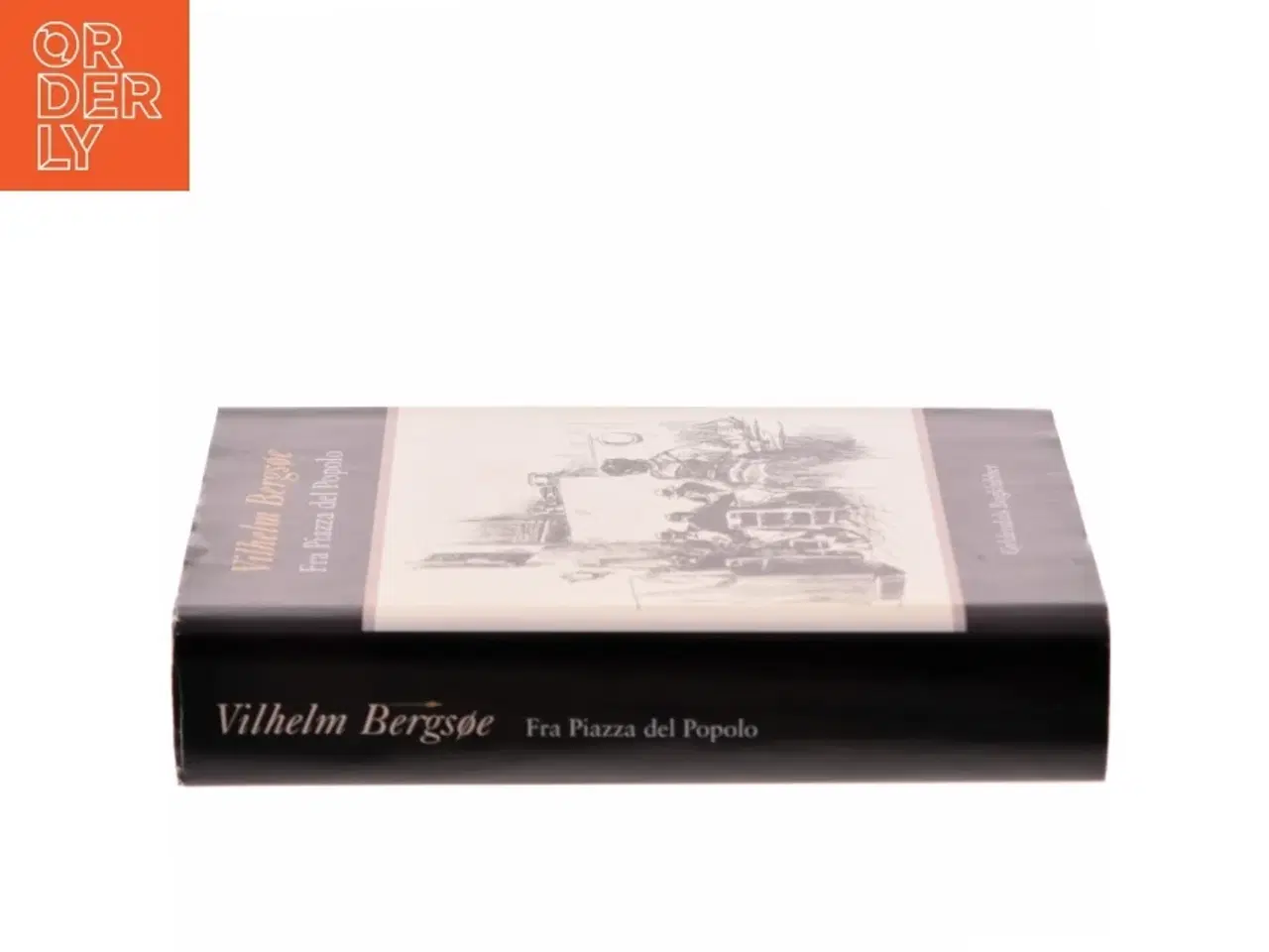 Billede 2 - Fra Piazza del Popolo af Vilhelm Bergsøe (Bog)