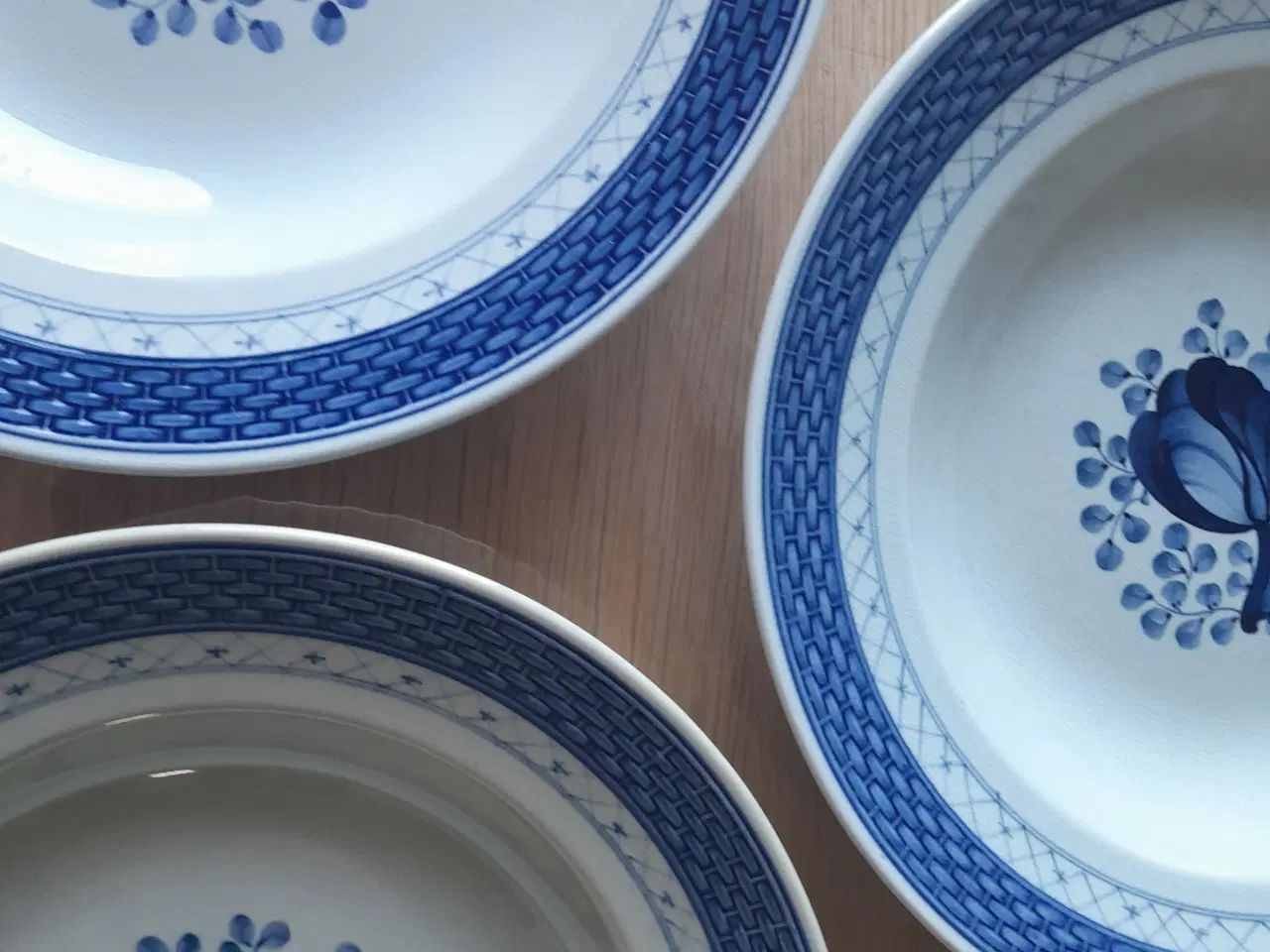 Billede 2 - Tranquebar tallerkner.