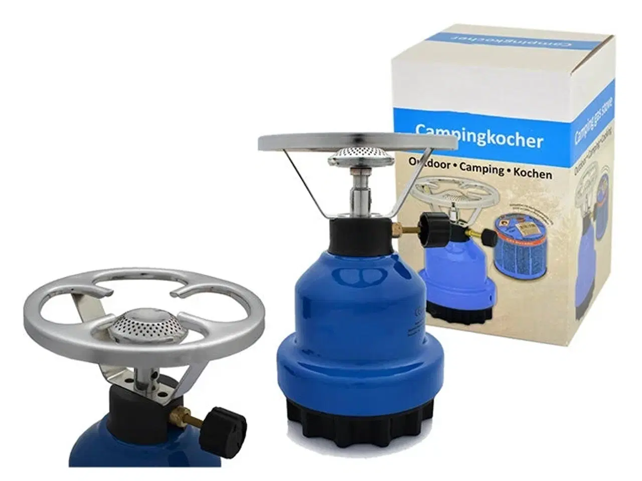 Billede 1 - Kemper, Gaskogeblus, let kompakt komfur,