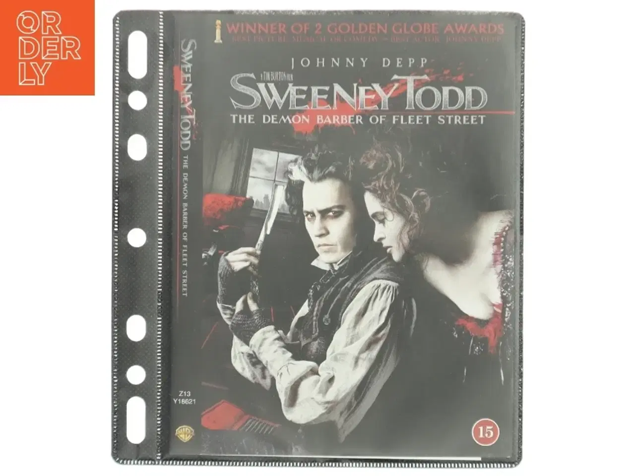 Billede 1 - Sweeney Todd DVD film