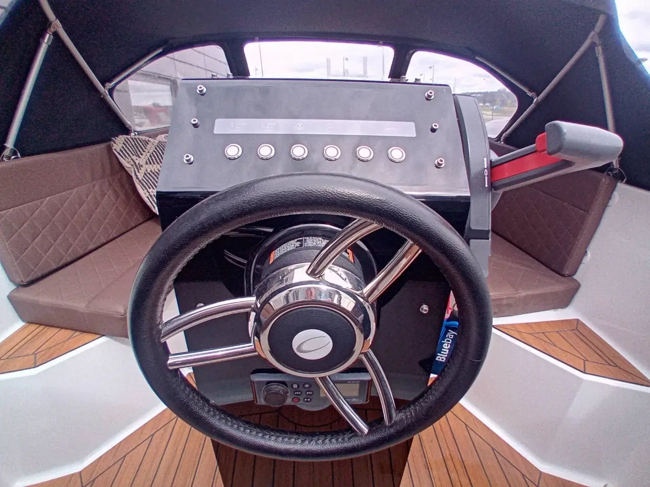 Billede 9 - Corsiva 500 Tender m. 25hk Yamaha 4-takt
