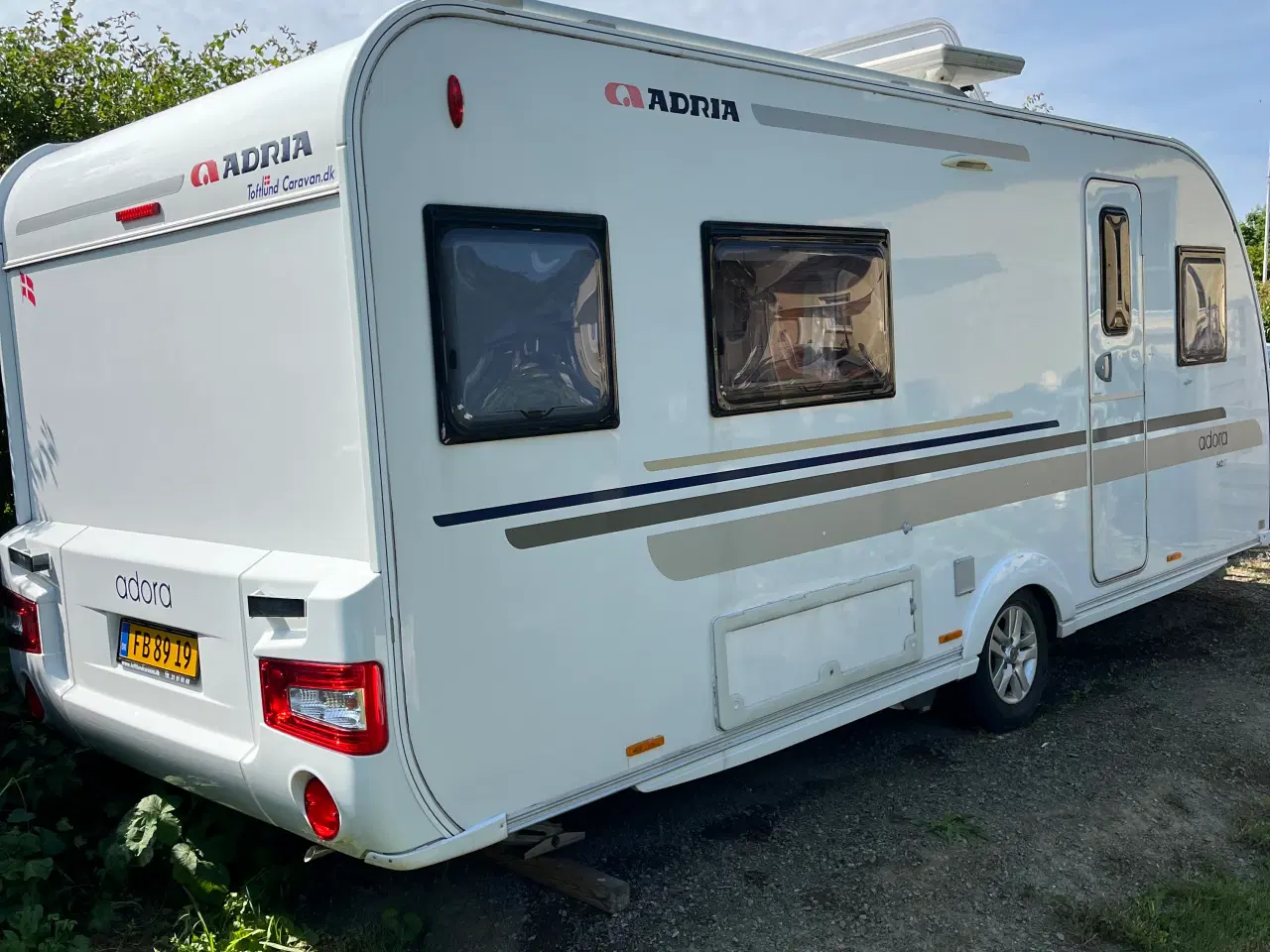 Billede 2 - Adria Adora 542 UT 2014 Campingvogn