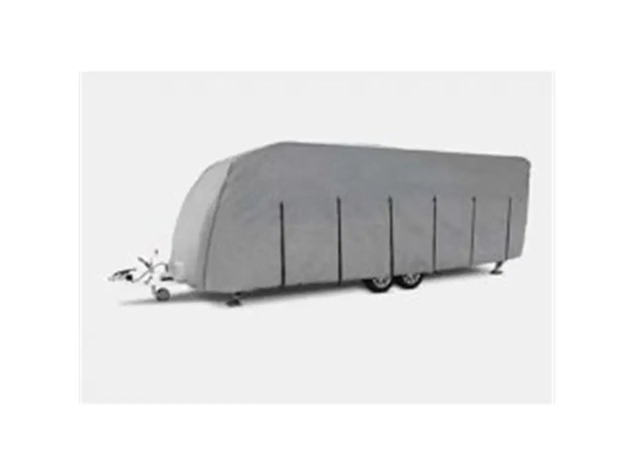 Billede 1 - - - -   Kampa Caravan Cover       Cover til campingvogn på 600 - 650 cm.   1150.00 kr