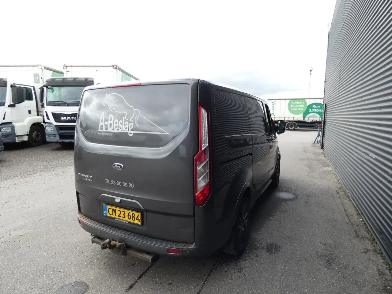 Billede 5 - Ford Transit Custom 290 L1H1 2,0 TDCi Sport 185HK Van 6g