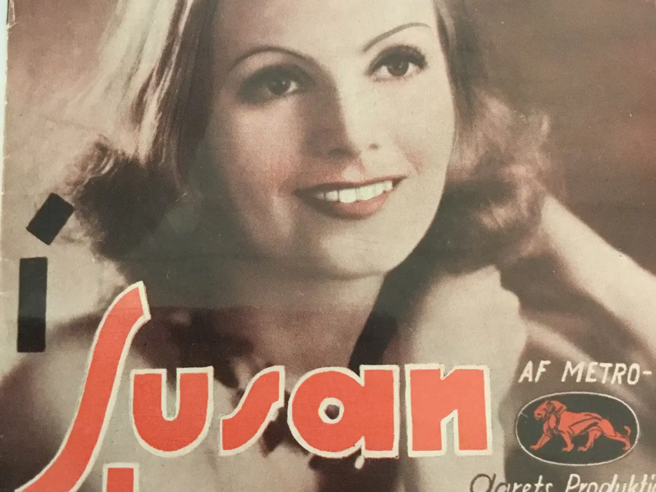Billede 2 - GRETA GARBO & Clark Gable - Susan Lenox