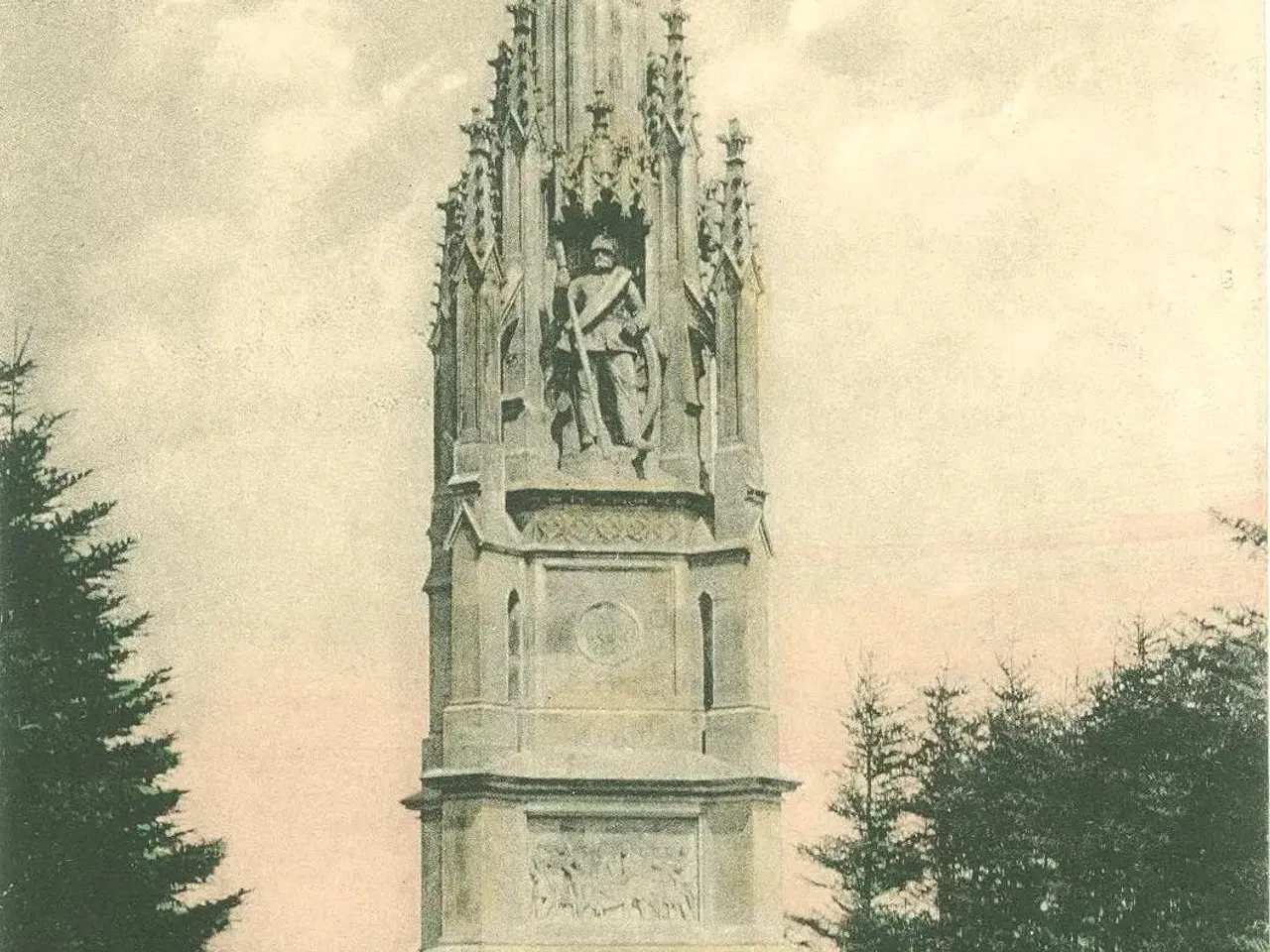 Billede 1 - Arnkil monumentet