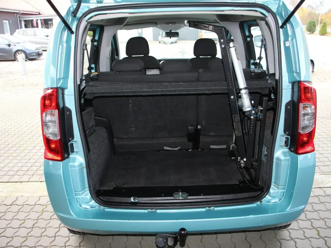 Billede 7 - Fiat Qubo 1,3 MJT 80 Easy MTA