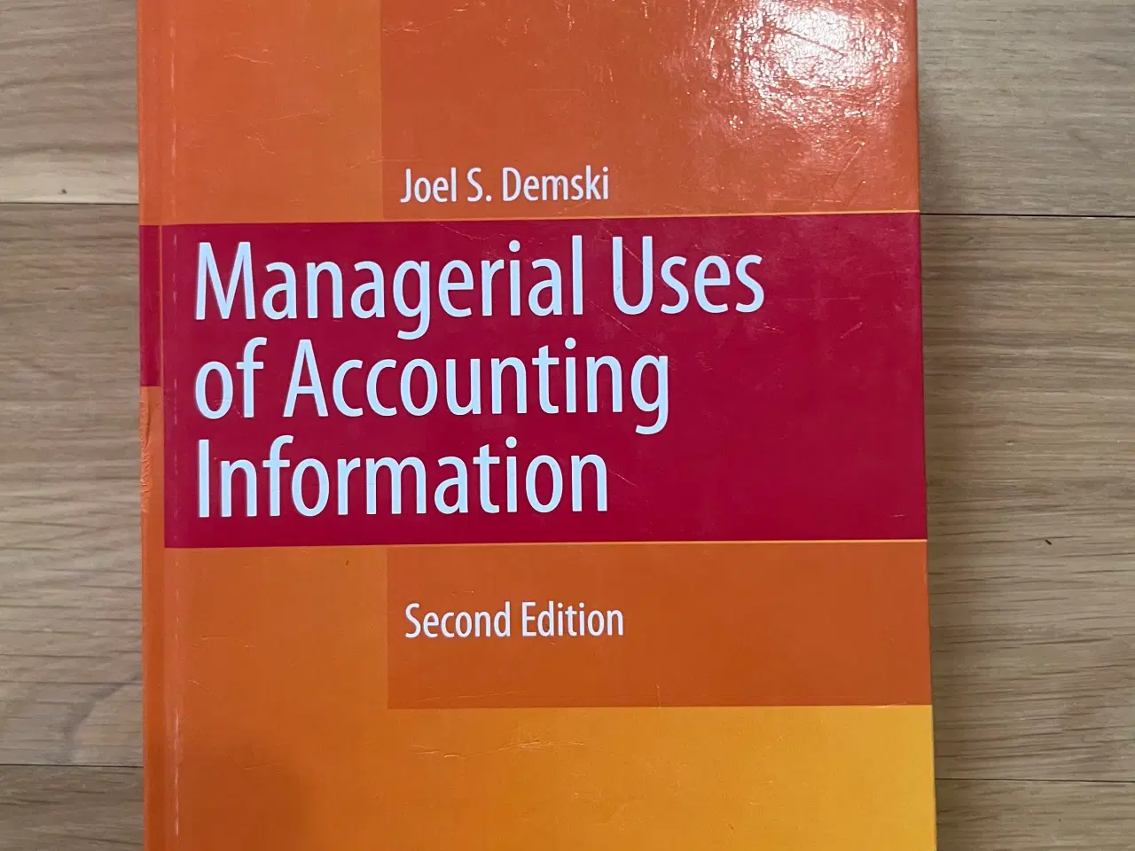 Billede 1 - Managerial Uses of Accounting Information