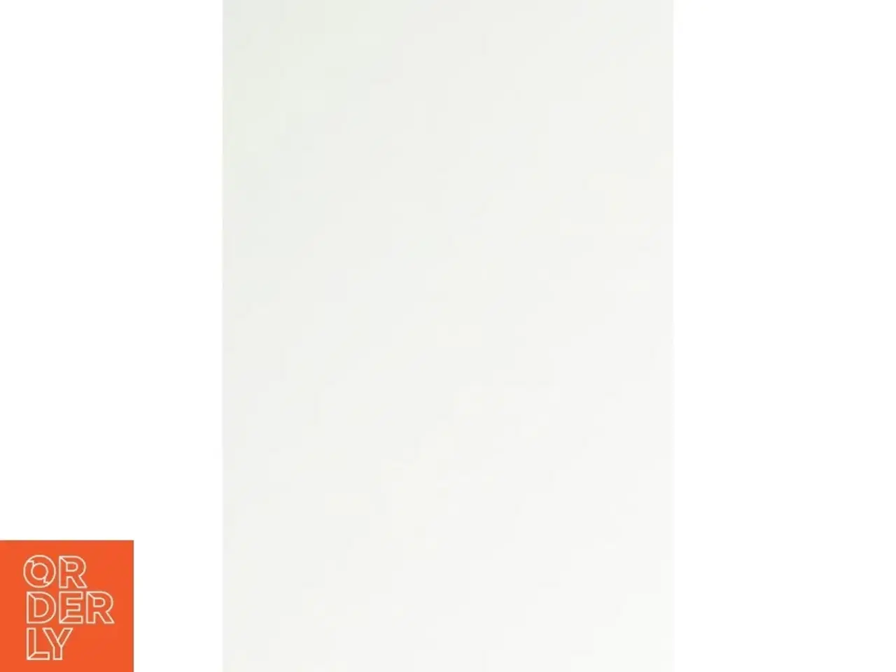 Billede 6 - Sort vase (str. 26 cm)