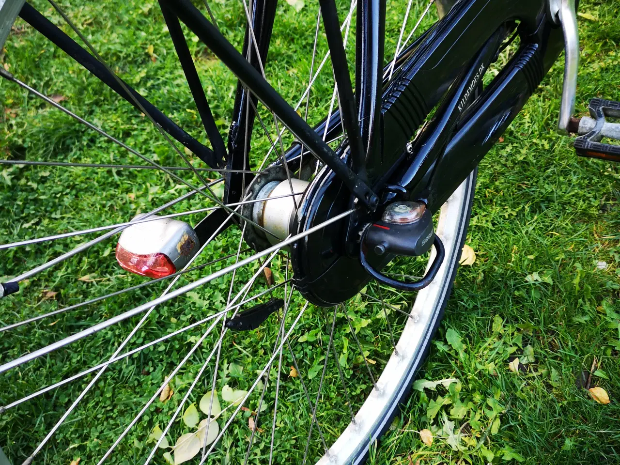 Billede 9 - KILDEMOES Classic 28"  52 cm høj 7 gear. For og ba