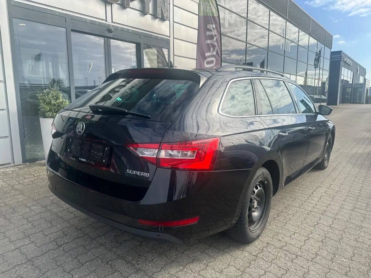 Billede 10 - Skoda Superb 2,0 TDi 190 Sportline Combi DSG