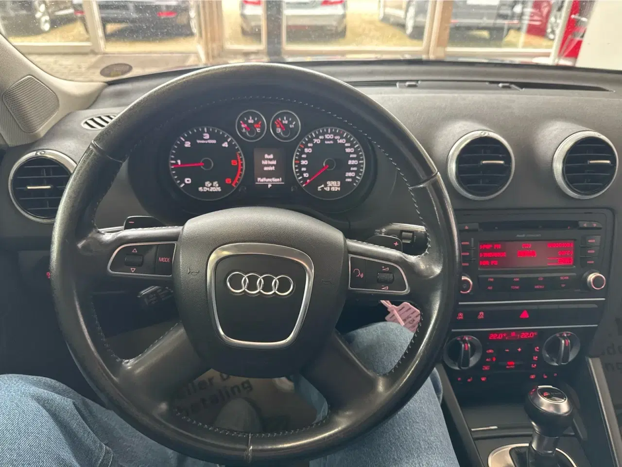 Billede 15 - Audi A3 1,6 TDi Ambiente Sportback S-tr.