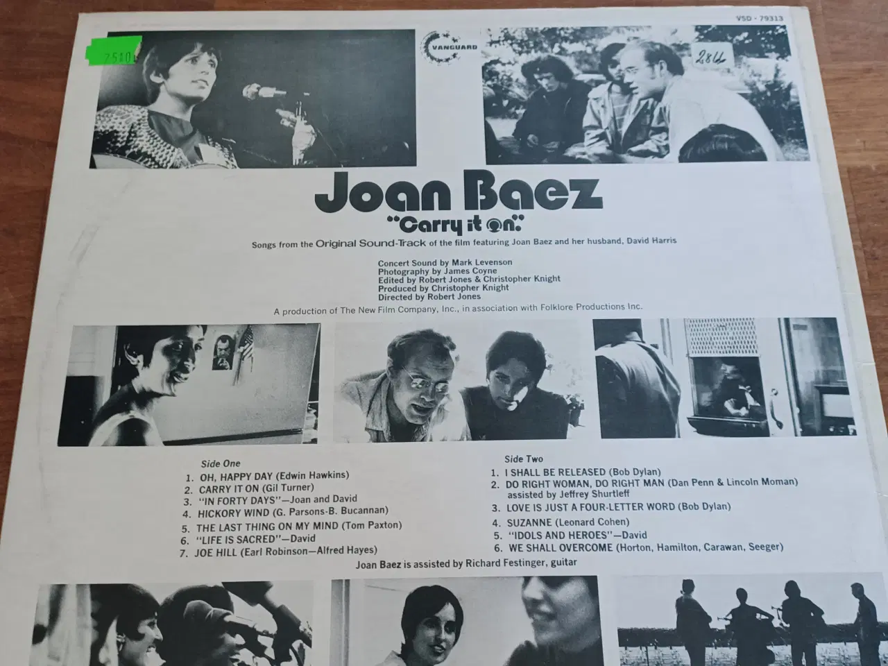 Billede 9 - Joan Baez LP'er