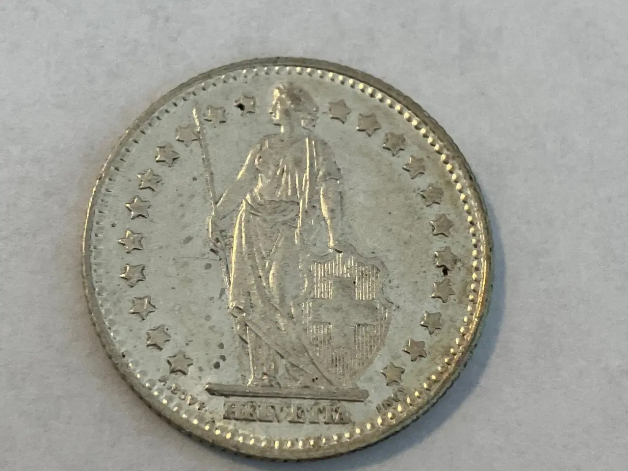 Billede 2 - 1 Franc Switzerland 1934