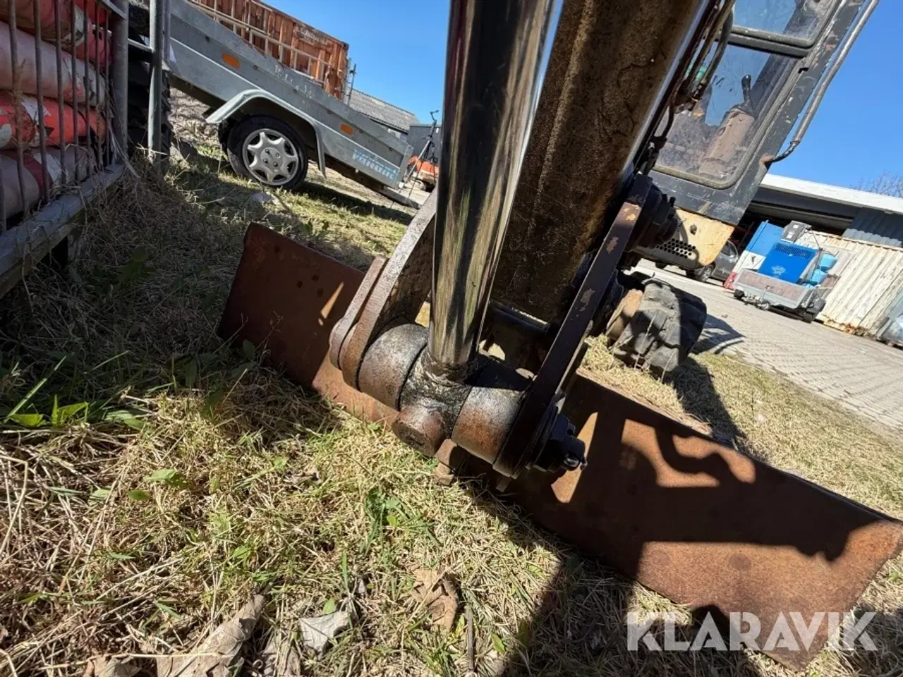 Billede 9 - Gravemaskine Takeuchi TB015