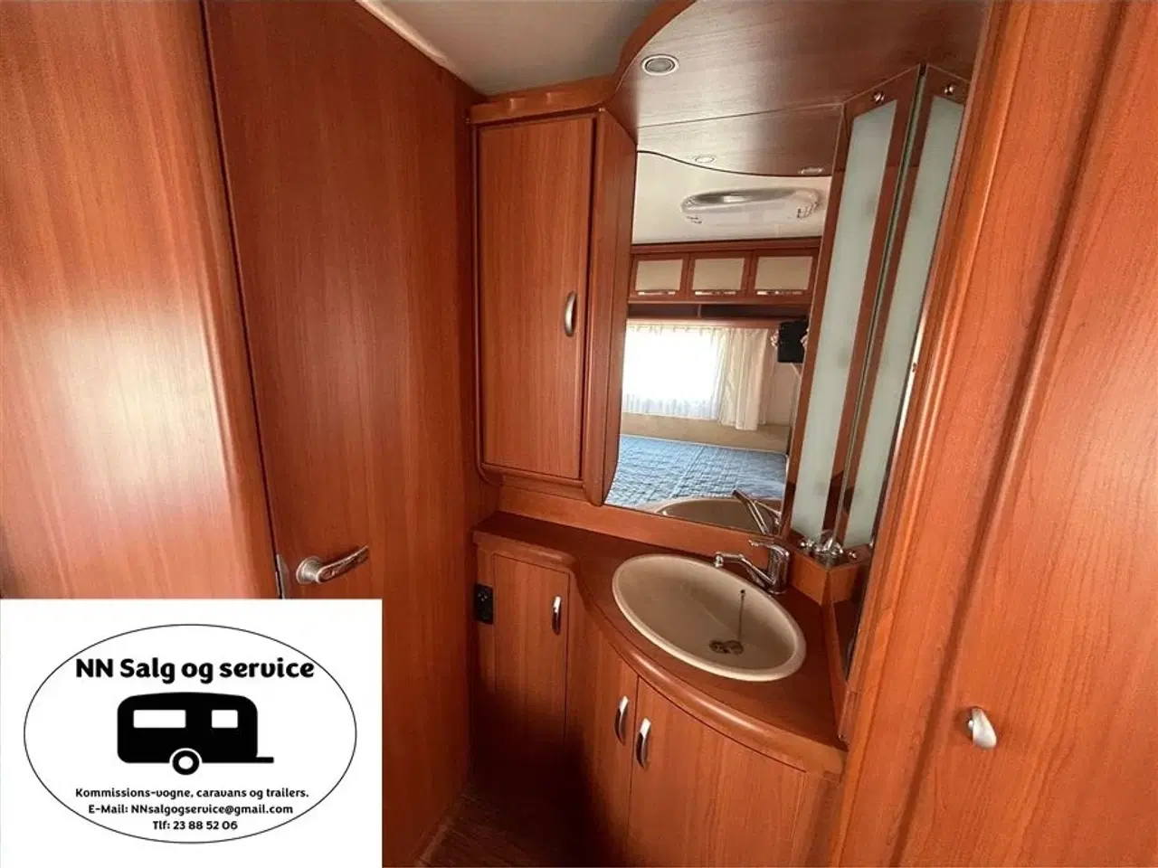 Billede 10 - 2011 - Hobby Prestige Nordic 640 FMU VIP   Super lækker stor campingvogn, ALDE CENTRALVARME