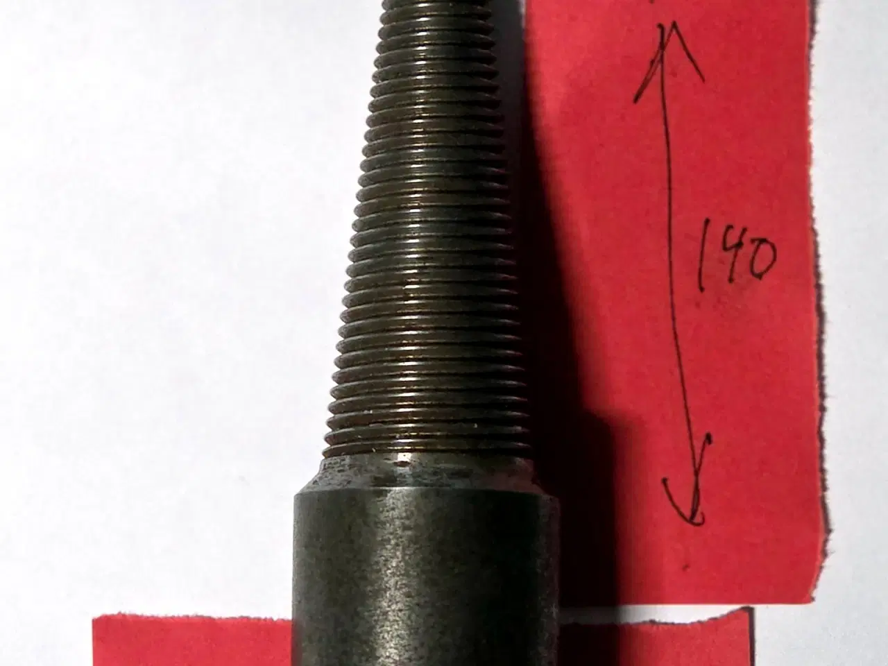 Billede 1 - Konisk spidstap til polermaskine