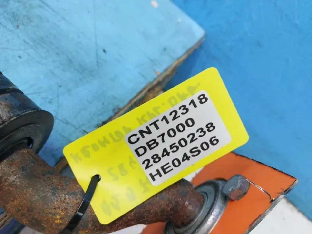 Billede 12 - Dronningborg D7000 Rysteraksel 28450238