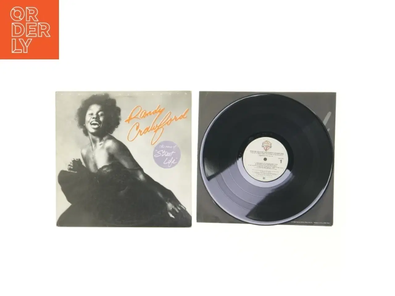 Billede 2 - Randy Crawford - Now We May Begin LP