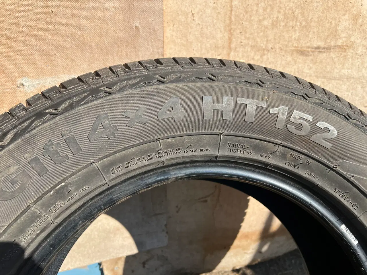 Billede 3 - 4 stk 245/65-17 dæk