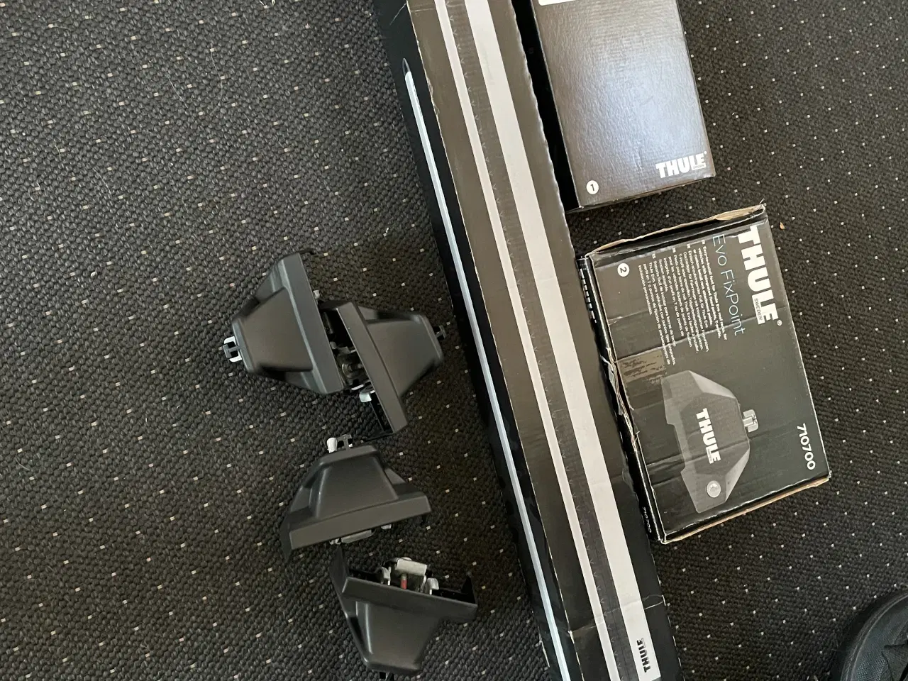 Billede 2 - Tagbøjler, Thule Wingbar Evo 118